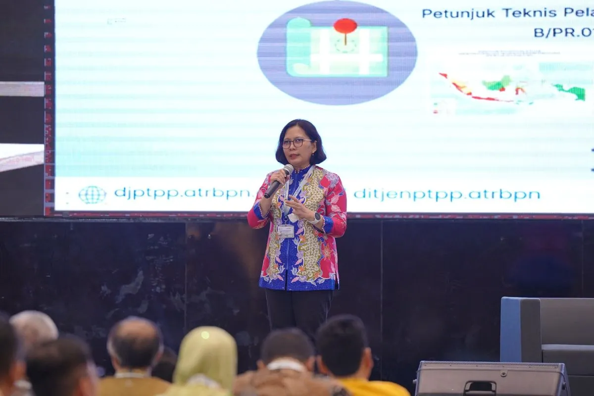 ATR/BPN Targetkan Penyelesaian Penataan Tanah & Tata Ruang